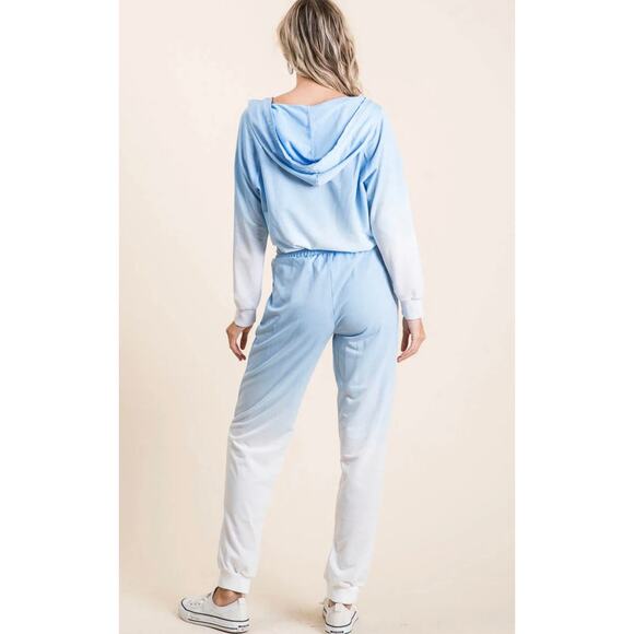 IP3640 Deep Dye Joggers (Pink Only-Not Pictured) - Picture 4 of 6